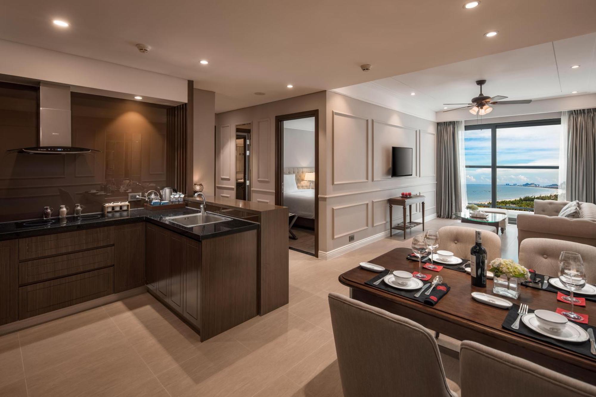 Altara Luxury Apartment - Partial Ocean View 100M2 - My Khe, Da Nang Beach Zewnętrze zdjęcie