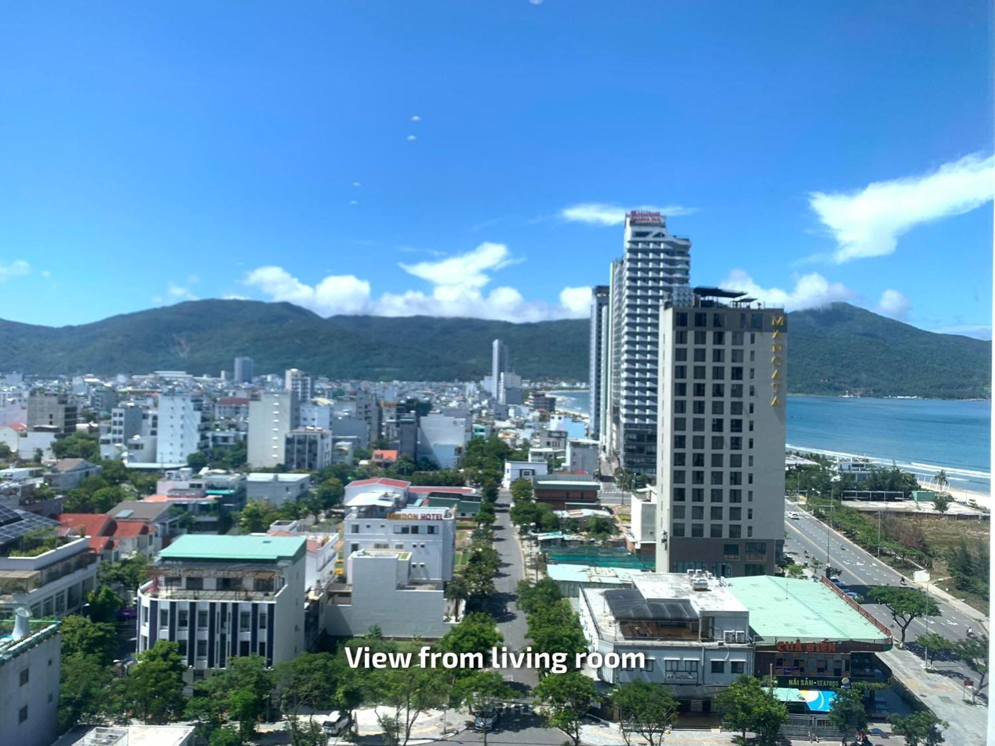 Altara Luxury Apartment - Partial Ocean View 100M2 - My Khe, Da Nang Beach Zewnętrze zdjęcie