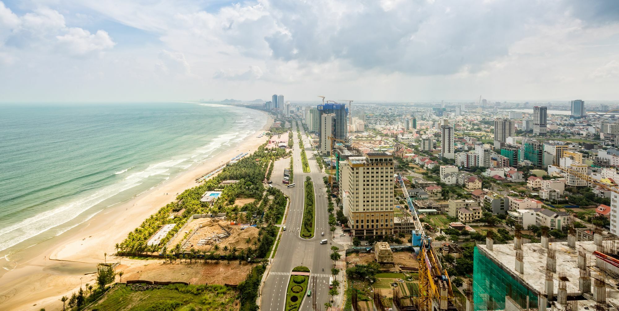 Altara Luxury Apartment - Partial Ocean View 100M2 - My Khe, Da Nang Beach Zewnętrze zdjęcie