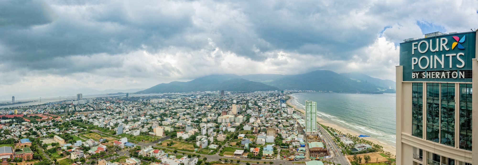 Altara Luxury Apartment - Partial Ocean View 100M2 - My Khe, Da Nang Beach Zewnętrze zdjęcie