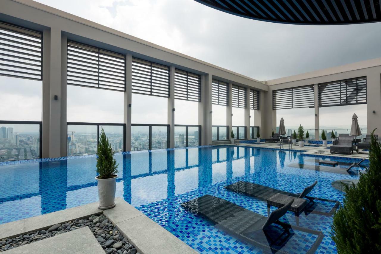 Altara Luxury Apartment - Partial Ocean View 100M2 - My Khe, Da Nang Beach Zewnętrze zdjęcie